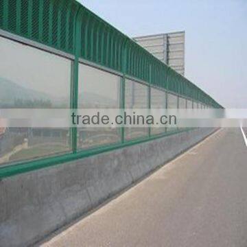 hot sale high quality and low price metal noise barrier for highway barriers