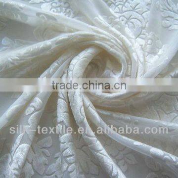 Burn out rayon polyester velvet ready for diy painting and burn out