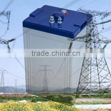 telecom system battery 2V400AH with deep cycle battery