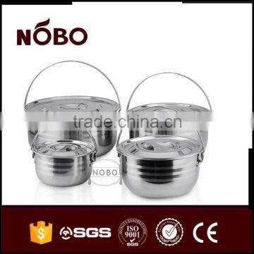 China Manufacturer Stainless Steel Curry Pot,hot Pot Seasoning photo-4