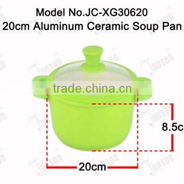 20cm Aluminum Soup Pan With Ceramic Coating/Soup Pan With Induction Bottom photo-2