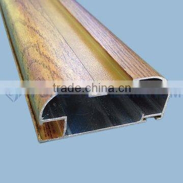 wood grain aluprofile manufacturer perfil de aluminio