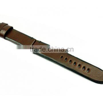 Best Grade Italian Vintage Leather 100% Hand Made Watch Straps