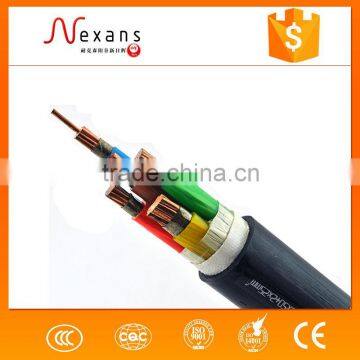 2015 Cu XLPE SWA PVC armoured cable