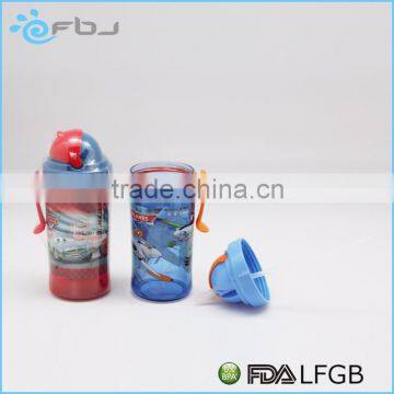 PC Plastic Type And Plastic Material Clear Kids Plastic Water Bottles . photo-2