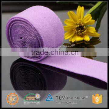 Fashion elastic velvet ribbon for wholesale