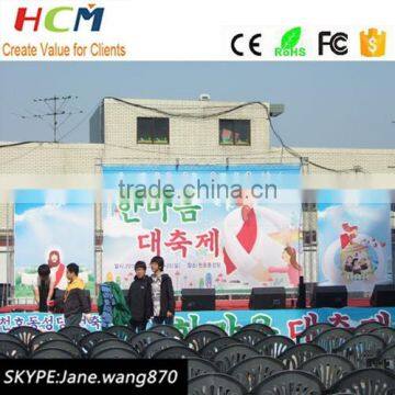 Outdoor LED Large Rental Screen p6 p8 LED Video Display Wall
