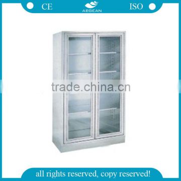 AG-SS003 CE&ISO High Quality Stainless Steel hospital Instrument Cupboard