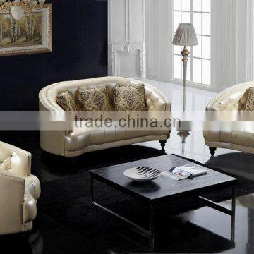 Modern Furniture Sofa / leather sectional chesterfield sofa F20