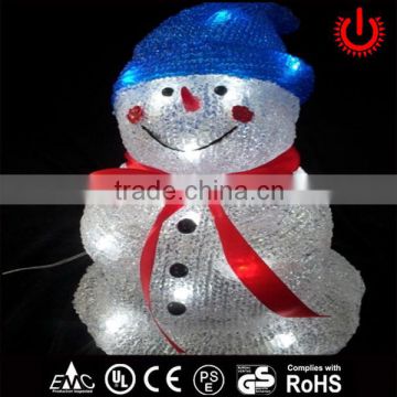 christmas decorative led snowmen motif lights