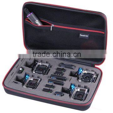 high quality EVA gopros carrying case for gopros hd heros camera case gopros carrying case