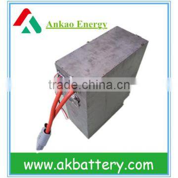 48V 100Ah 18650 Cylindrical Lithium Battery For Electric Forklift