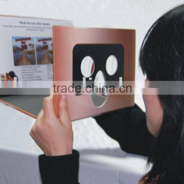 Novelty 3D book printing service