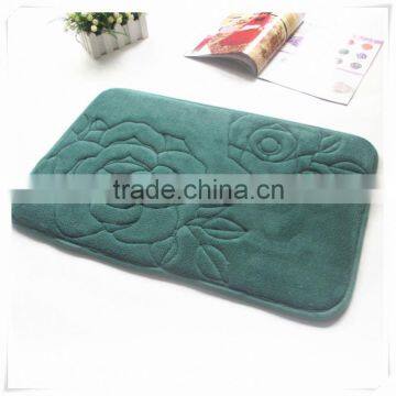 2014popular fashion memory foam bath mat of America/Memory foam bath mat_ Qinyi