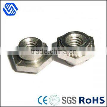 Carbon steel zinc plated forklift nut hub wheel nuts                        
                                                Quality Choice