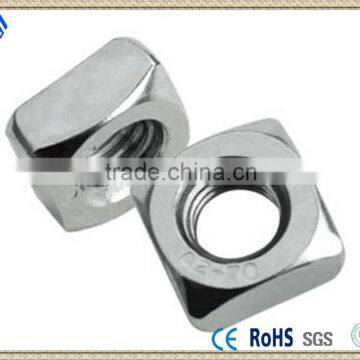 DIN557 Square Nut 304,302,321 Nut Manufacturer