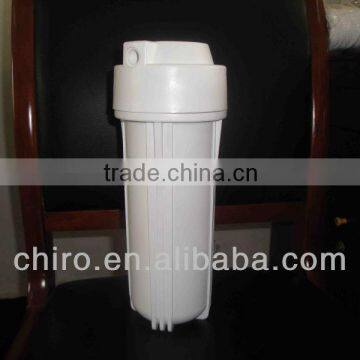 RO system water filter housing