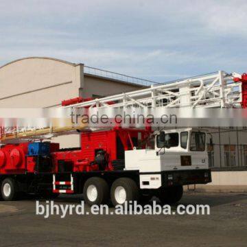 XJ750 oil well mobile drilling rig