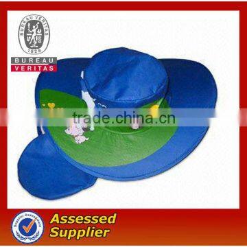 Beautiful foldable cap/hat for ladies