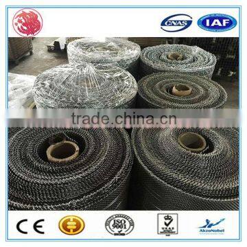 China galvanized steel wire mesh fence iron wire mesh
