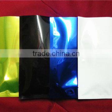 100pcs 8x8 Inch Green Blue Aluminum Foil Mylar Bags