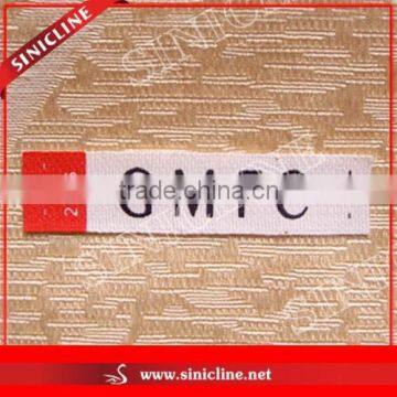 Sinicline Customized Garment Cotton Tape Printed Main Label