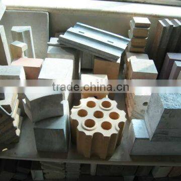 refractory carborundum brick for furnace wall