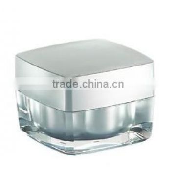 Eco-friendly Cosmetic cream acrylic jar