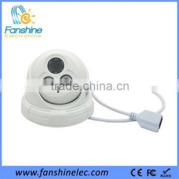 Cute Outlook Thermal Mini Dome Wireless IP Camera System 12V photo-2