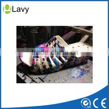 LAVY factory supply slippers heat transfer printing film