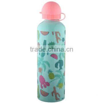 Wholesale Logo Printed Cheap Aluminum Sports Water Bottle Supplier's Choice photo-3
