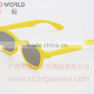 Cheap plastic 3d glasses polarized in Guangzhou