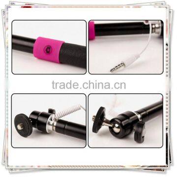 TMO-0202 Wired Monopod Selfie Stick Headphone Cable Control , Best Selling Monopod Wired photo-6