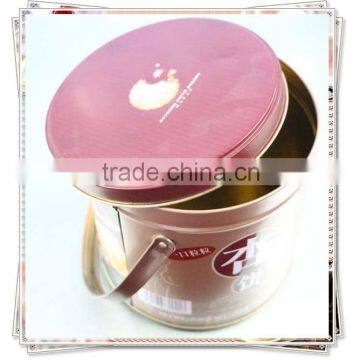 dong guan supplier food grade tin box/ cookies tin box/ tin lunch box
