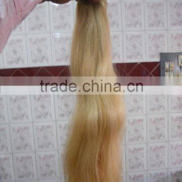 Remy Indian Blonde 20inch Human Hair Extensions photo-2