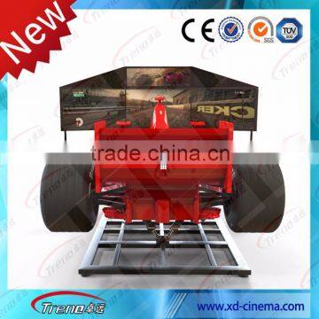Top quantity virtual 3d racing car Simulator with game and training mode