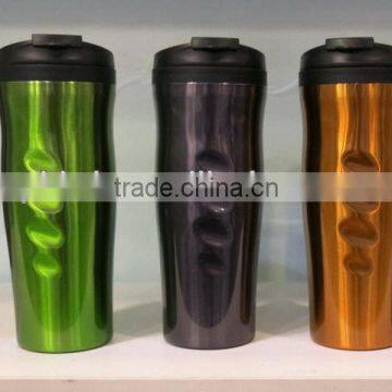Creative hot-sale rubber grip mug