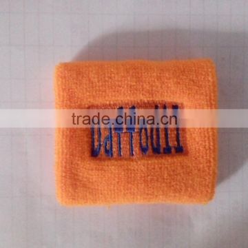 Logo customized high-grade cotton arm sweatband