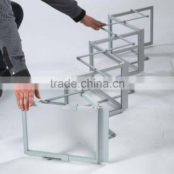 6 Tier Magazine Rack Acrylic photo-3