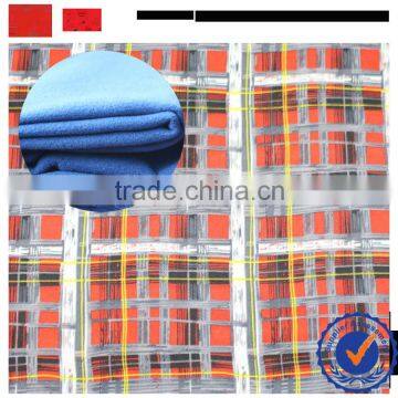 wholesale chinese upholstery fabric top quality tr spandex printed fabric / cheap ttr 2 tone brushed fabric for fashion women we