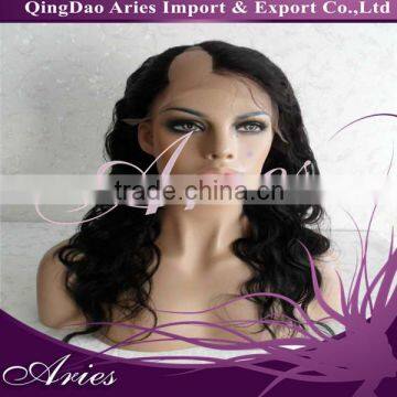 100% Virgin Indian remi u part wigs for black women