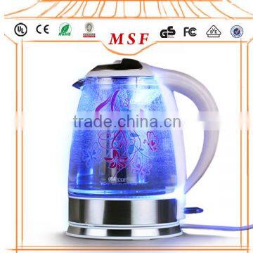 1.7L Glass Color Changing Tea Kettle photo-2