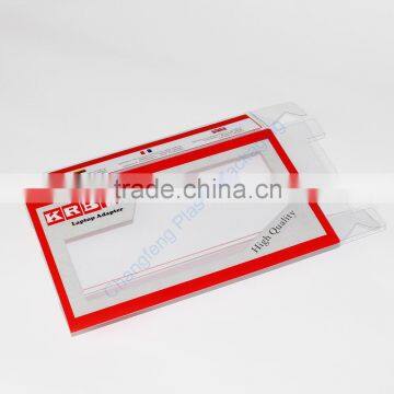 Factory Direct Laptop Adapter Transparent Packaging Box photo-6