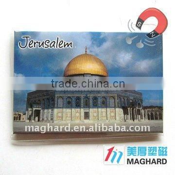 tourist souvenir fridge magnet,jerusalem souvenir iron magnet