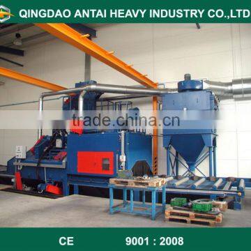 Shot blasting machine/rollber bed shot blasting machine