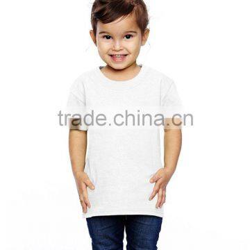 100% Cotton Custom Blank T Shirt/Children High Quality Tshirt/ Logo Design Printed/China Manufacturers Direct Sale T-shirt For C photo-6