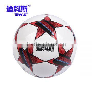 TPU material heavy soccer ball size 5 stock