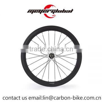 OEM Ultra Light New Designed Carbon Tubular Wheelset 700c Chinese Carbon Tubular 50mm Wheels With Novatec A271 Hub photo-2