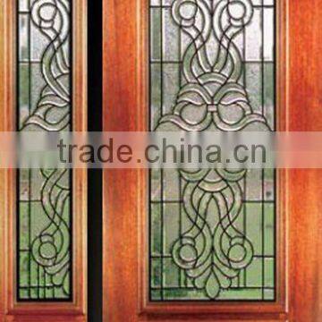 European Exterior Doors Design With Side Lite DJ-S9105MSO-6