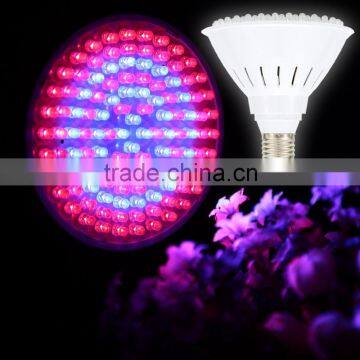 E27 7W 10W 220V 40 Red 20 Blue & 87 Red 33 Blue LED Plant Grow Lights Hydroponics Lamp Bulbs for Flower Plants Growth Greenhouse